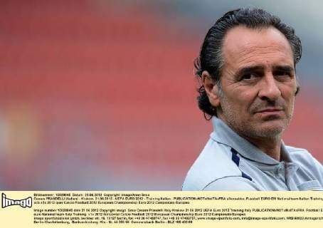 Cesare PRANDELLI (Italien) - Krakow, 21.06.2012 - UEFA EURO 2012 - Training Italien - allexsabba