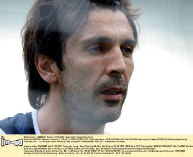 Gianluigi BUFFON (Italien) - Krakow, 21.06.2012 - UEFA EURO 2012 - Training Italien - allexsabba