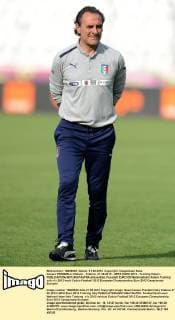 Cesare PRANDELLI (Italien) - Krakow, 21.06.2012 - UEFA EURO 2012 - Training Italien - allexsabba
