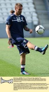 Daniele DE ROSSI (Italien) - Krakow, 21.06.2012 - UEFA EURO 2012 - Training Italien - allexsabba