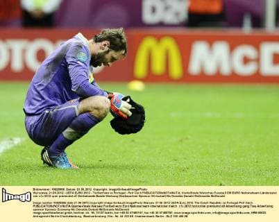 Warszawa, 21.06.2012 - UEFA EURO 2012 - Tschechien vs Portugal - Petr Cech 