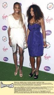 WTA Pre-Wimbledon Party 2012 in den Roof Gardens in Kensington, London Venus Williams, Serena Williams - 