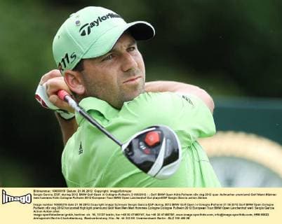 Sergio Garcia, ESP, during 2012 BMW Golf Open in Cologne-Pulheim; 21 06 2012 -