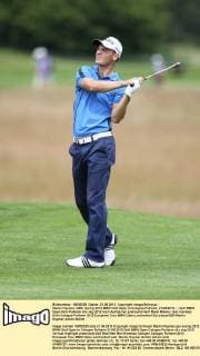 Martin Kaymer, GER, during 2012 BMW Golf Open in Cologne-Pulheim; 21 06 2012 -