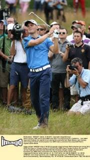 Martin Kaymer, GER, during 2012 BMW Golf Open in Cologne-Pulheim; 21 06 2012 -