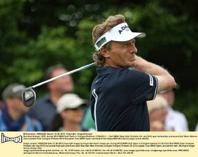 Bernhard Langer, GER, during 2012 BMW Golf Open in Cologne-Pulheim; 21 06 2012 -