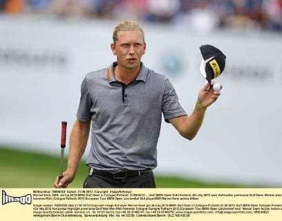Marcel Siem, GER, during 2012 BMW Golf Open in Cologne-Pulheim; 21 06 2012 -