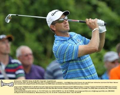 Retief Goosen, RSA, during 2012 BMW Golf Open in Cologne-Pulheim; 21 06 2012 -