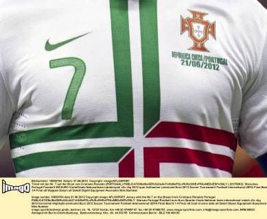 Trikot mit der Nr. 7 auf der Brust von Cristiano Ronaldo (PORTUGAL)  ( 20175092)