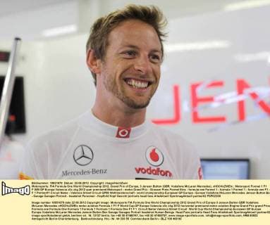 Motorsports: FIA Formula One World Championship 2012, Grand Prix of Europe, 3 Jenson Button (GBR, Vodafone McLaren Mercedes), xHOCHxZWEIx