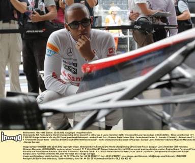 Motorsports: FIA Formula One World Championship 2012, Grand Prix of Europe, 4 Lewis Hamilton (GBR, Vodafone McLaren Mercedes), xHOCHxZWEIx