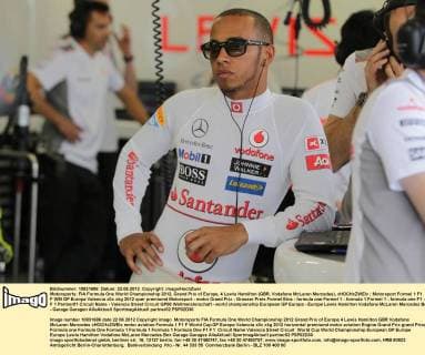 Motorsports: FIA Formula One World Championship 2012, Grand Prix of Europe, 4 Lewis Hamilton (GBR, Vodafone McLaren Mercedes), xHOCHxZWEIx