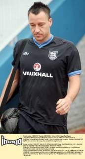 John Terry National team of England train on June 22, 2012 in Cracow, Poland.  EN_01034724_0062