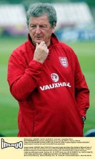 ROY HODGSON National team of England train on June 22, 2012 in Cracow, Poland.  EN_01034724_0028