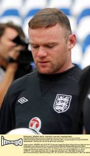 WAYNE ROONEY National team of England train on June 22, 2012 in Cracow, Poland.  EN_01034724_0061