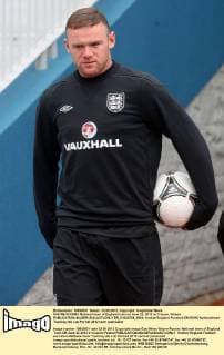 WAYNE ROONEY National team of England train on June 22, 2012 in Cracow, Poland.  EN_01034724_0064