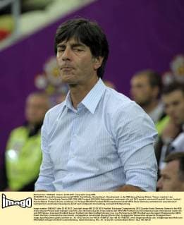 22.06.2012, Fussball Europameisterschaft 2012, Viertelfinale, Deutschland - Griechenland, in der PGE-Arena Danzig (Polen). Trainer Joachim Löw (Deutschland)