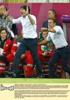 GERMANY - GREECE ( : ), Deutschland - Griechenland Viertelfinale, Quarterfinal, Deutsche Fussball Nationalmannschaft, DFB EM Euro 2012 am 22.06.2012 in Danzig, Europameisterschaft 2012