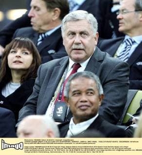 GDANSK GDANSK ARENA 22.06.2012 EURO 2012 QUARTERFINAL GERMANY - GREECE, JERZY ENGEL .  120622MIN029