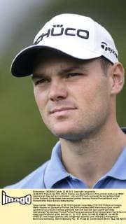 22.06.2012, Pulheim bei Köln: Martin Kaymer aus Deutschland im Portrait beim Golfturnier BMW International Open auf Gut Lärchenhof.