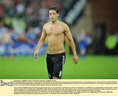 Fußball EURO 2012 Deutschland - Griechenland am 22.06.2012 in der PGE-Arena in Danzig Mesut Özil ( Deutschland )