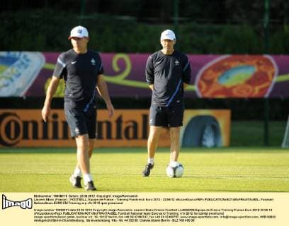 Laurent Blanc (France) FOOTBALL: Equipe de France - Training Frankreich Euro 2012 - 22 06 12 xNxLexGouicxFEPx 