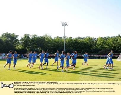 FOOTBALL: Equipe de France - Training Frankreich Euro 2012 - 22 06 12 xNxLexGouicxFEPx 