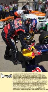 Motorsports: FIA Formula One World Championship 2012, Grand Prix of Europe, 1 Sebastian Vettel (GER, Red Bull Racing), xHOCHxZWEIx