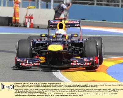 formula 1 GP, Europa in Valencia, 23.06.2012, Sebastian Vettel, Red Bull Racing, Photo:mspb Lukas Gorys formula 1 GP, Europa, Sebastian Vettel,