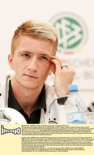 Pressekonferenz mit Marco REUS, Nr.21 DFB Portrait, Porträt Trainer, Coach, Einzelbild, Geste, Gestik, Mimik Deutsche Fussball Nationalmannschaft, DFB EM Euro 2012 am 23.06.2012 in Danzig, P O L E N, Europameisterschaft 2012 in P o l e n, U k r a i n e