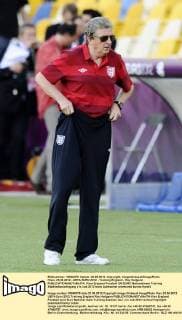 Kiew, 23.06.2012 - UEFA EURO 2012 - Training England - Roy Hodgson 