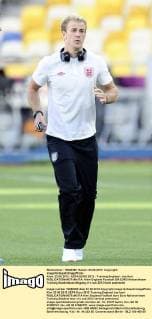 Kiew, 23.06.2012 - UEFA EURO 2012 - Training England - Joe Hart 