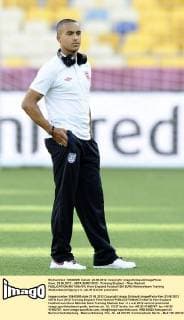 Kiew, 23.06.2012 - UEFA EURO 2012 - Training England - Theo Walcott 