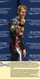 Motorsports: FIA Formula One World Championship 2012, Grand Prix of Europe, 1 Sebastian Vettel (GER, Red Bull Racing), xHOCHxZWEIx