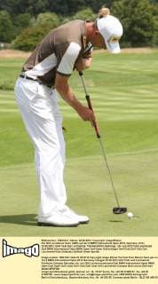 Put fällt von Marcel Siem (GER) auf der 8 BMW International Open 2012, Germany, Köln 23.06.2012, Golf Club Gut Lärchenhof, Puhlheim Köln Samstag