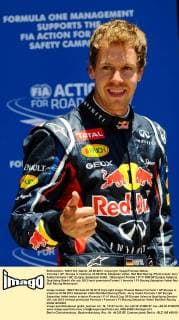 formula 1 GP, Europa in Valencia, 23.06.2012, Sebastian Vettel, Red Bull Racing, Photo:mspb Jerry Andre formula 1 GP, Europa, Sebastian Vettel,
