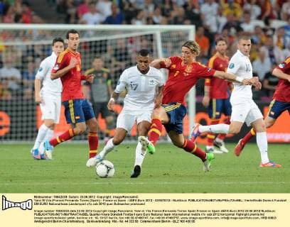 Yann M Vila (France) Fernando Torres (Spain) - France vs Spain - UEFA Euro 2012 - 23 06 2012 - NLeGouic 