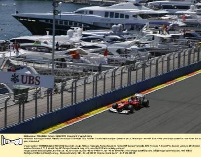 Fernando Alonso (Scuderia Ferrari) GP Europa - Valencia 2012 Formel 1 Grand Prix Europa - Valencia 2012