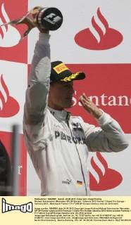 Michael Schumacher (Mercedes GP) GP Europa - Valencia 2012 Formel 1 Grand Prix Europa - Valencia 2012