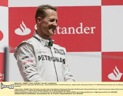 Michael Schumacher (Mercedes GP) GP Europa - Valencia 2012 Formel 1 Grand Prix Europa - Valencia 2012