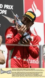 Fernando Alonso (Scuderia Ferrari) GP Europa - Valencia 2012 Formel 1 Grand Prix Europa - Valencia 2012