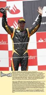 Motorsports: FIA Formula One World Championship 2012, Grand Prix of Europe, 9 Kimi Raeikkoenen (FIN, Lotus F1 Team), xHOCHxZWEIx
