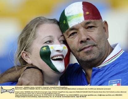 Italien Fans 