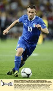 Kiev 24 06 2012 - Euro 2012 England vs. Italy -- Antonio Cassano 