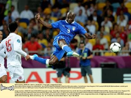 Mario BALOTELLI (Italy) Kiev 24 06 2012 Euro 2012 allexsabba