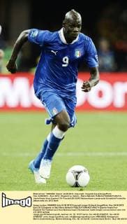 Kiev 24 06 2012 - Euro 2012 England vs. Italien -- Mario Balotelli 