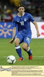 Kiev 24 06 2012 - Euro 2012 England vs. Italien -- Riccardo Montolivo 