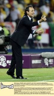 Kiev 24 06 2012 - Euro 2012 England vs. Italien -- Cesare Prandelli 