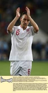Defender of the national team of England John Terry On June 24, the national teams of England and Italy played a quarterfinal match on the Olimpiyskiy National Complex in Kyiv. Italy won 4-2 on penalty. The score was 0-0 after extra time. 