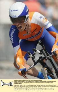 Schweiz, Gossau 15.06.2012 : Tour de Suisse 2012, 7. Etappe EZF Gossau-Gossau, Grischa Niermann (GER) Rabobank Cycling Team
